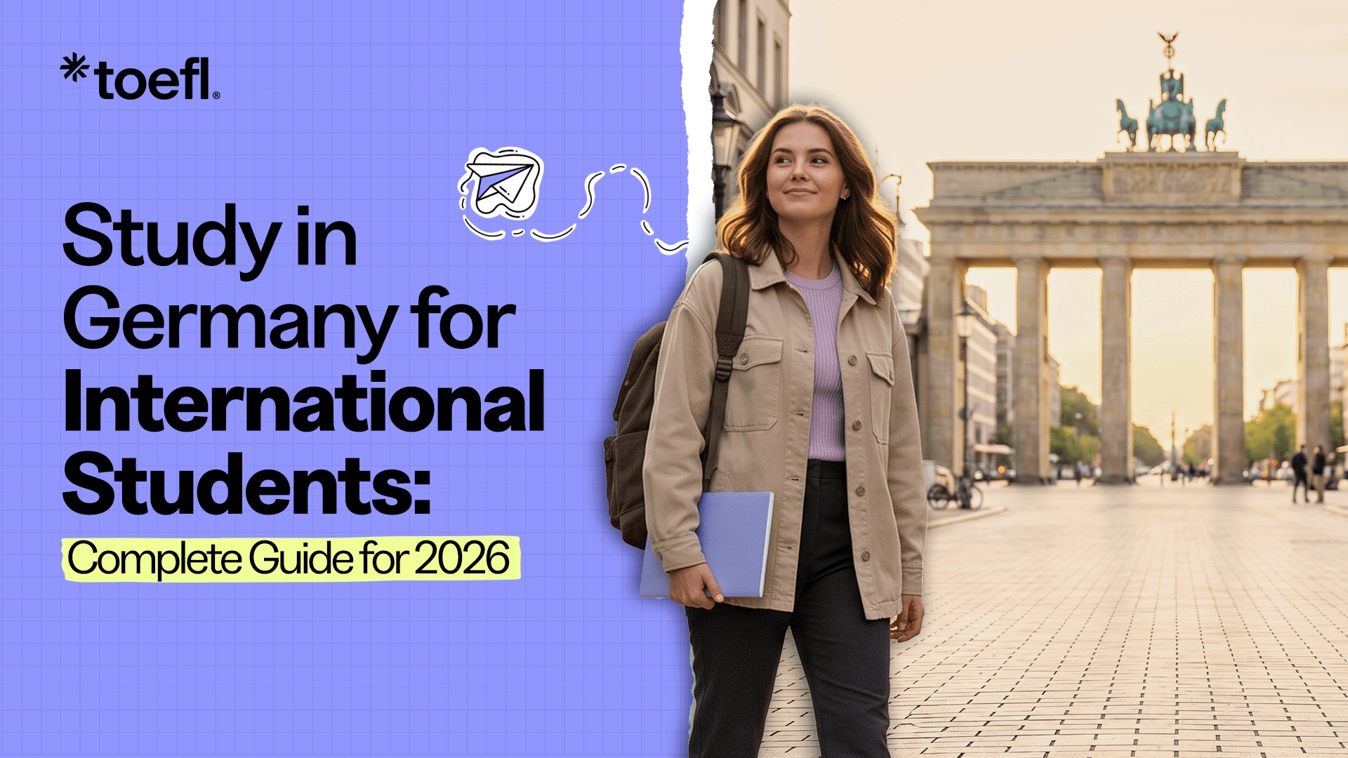 Study in Germany for International Students 2026 | TOEFL Guide