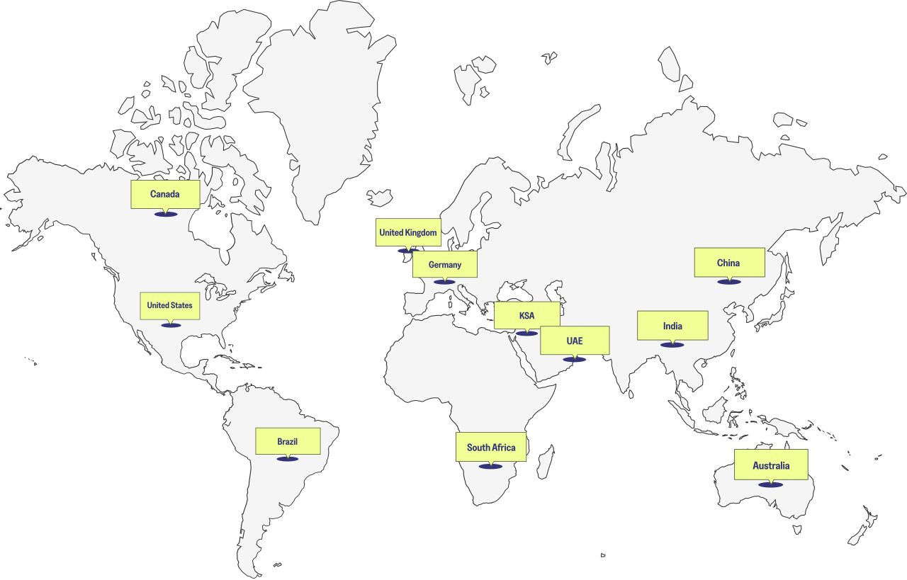 Mapa mundial